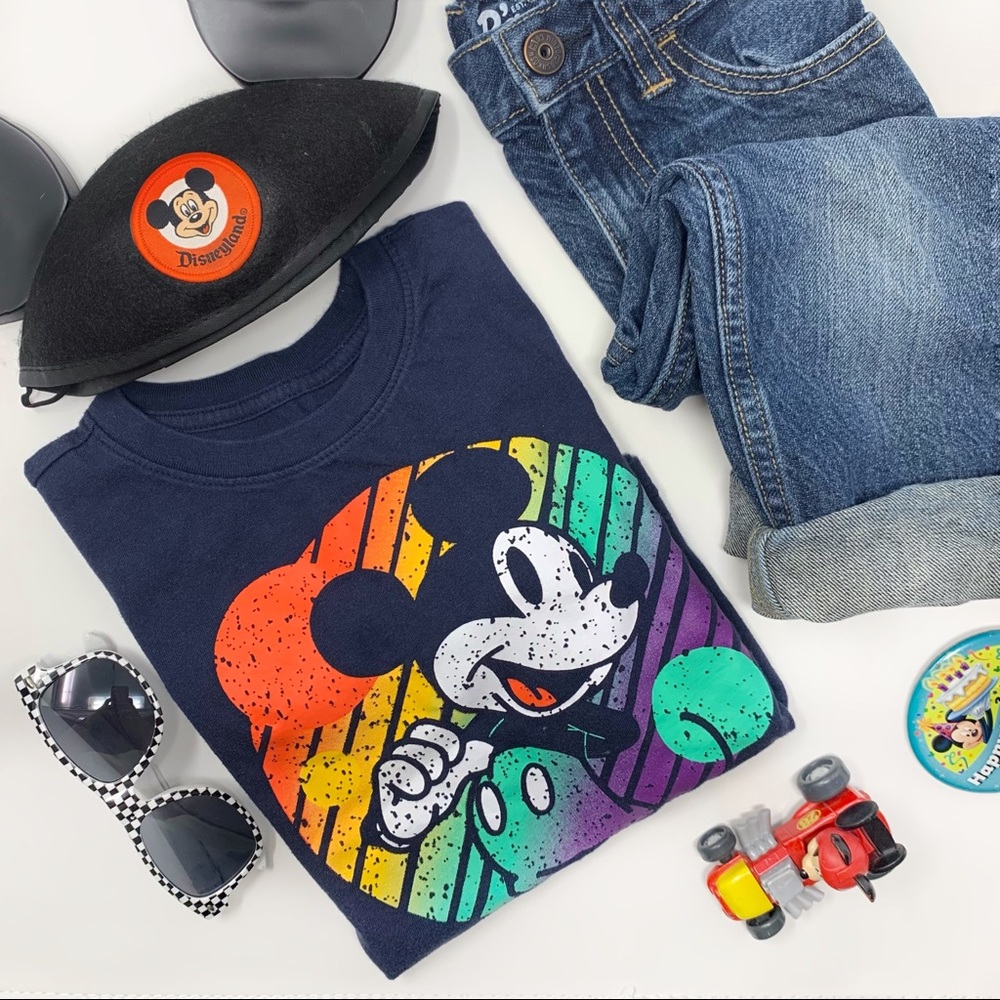 Mickey Mouse Jumping beans Mickey tee 5T